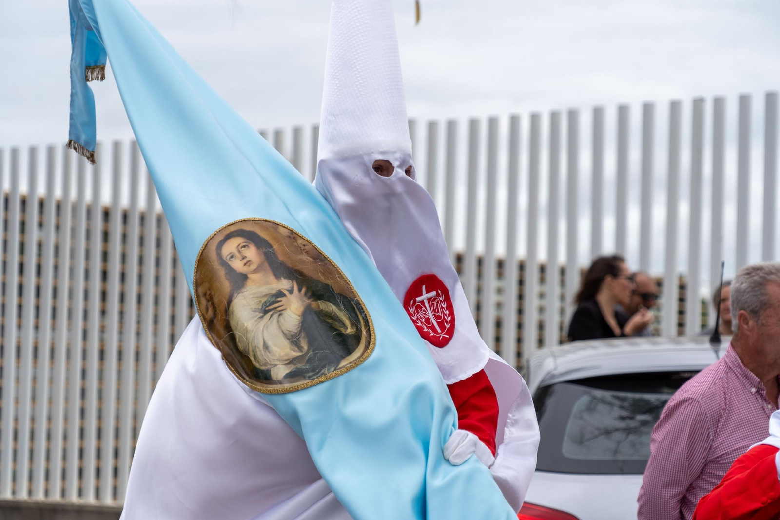 Lunes Santo: Imágenes de la procesión de El Perdón