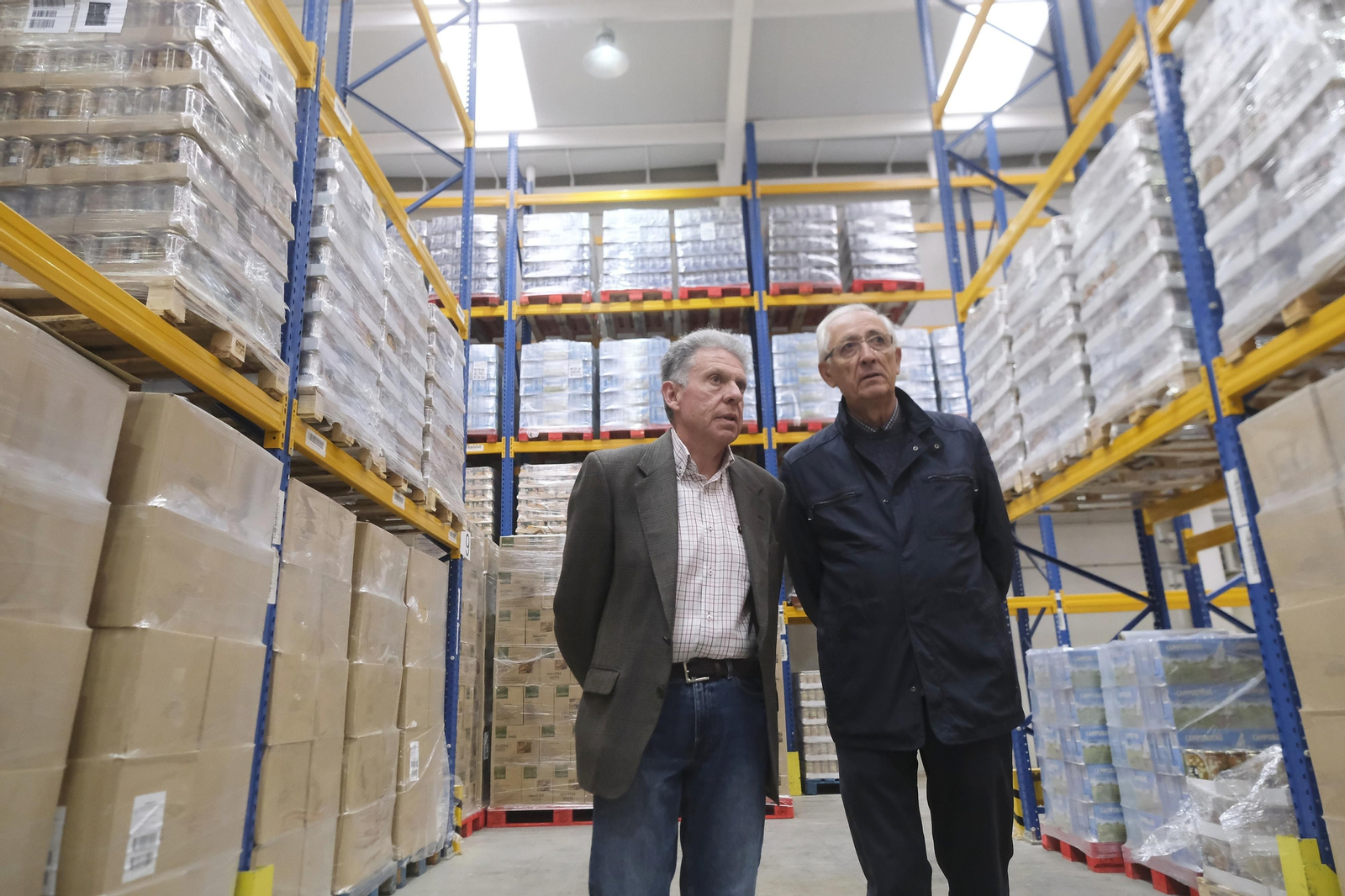 El inicio de la Gran Recogida 2022 del Banco de Alimentos de Córdoba, en imágenes
