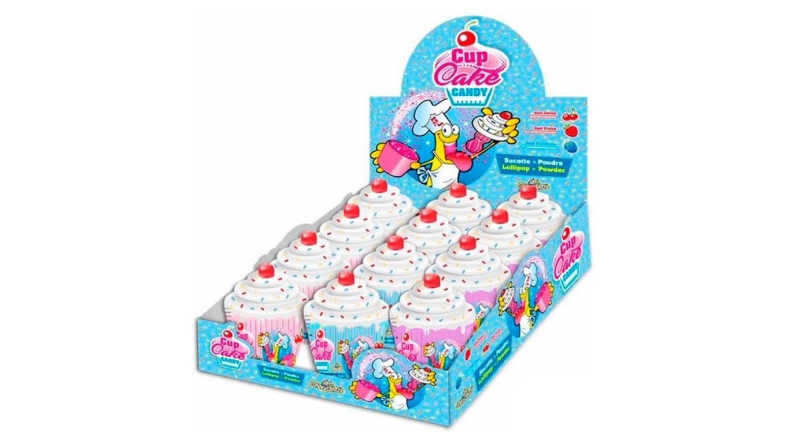 Caramelos Cup Cake Candy.