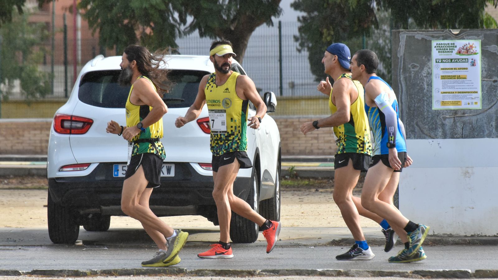 Las fotos de la I Carrera Borriquín Trail Villa de los barrios 2021