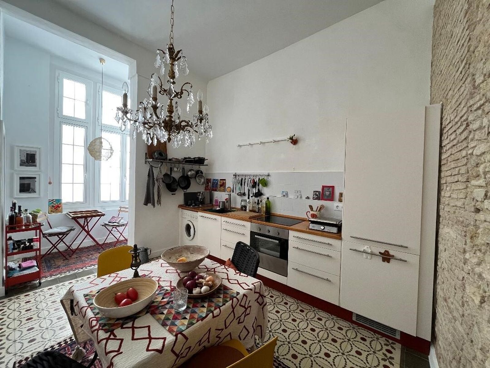 Imágenes de la casa de una artista en el casco antiguo de Medina Sidonia