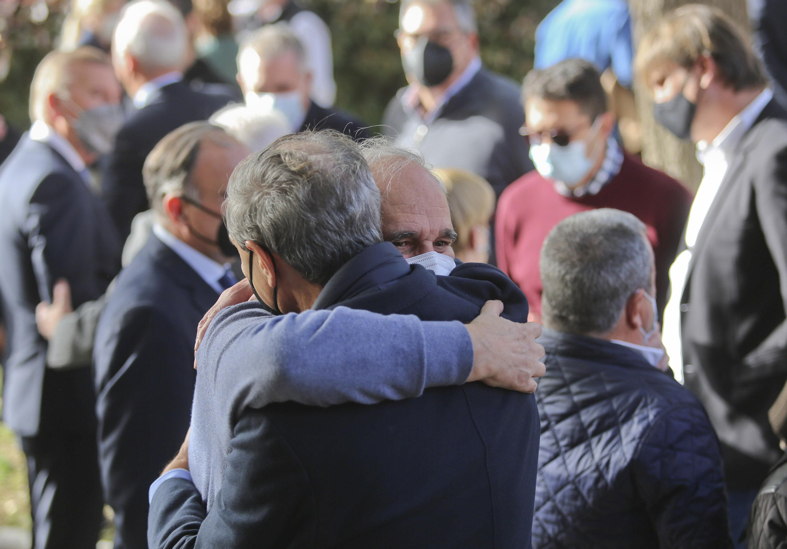 El último adiós a Alfonso Queipo de Llano El último adiós a Alfonso Queipo de Llano