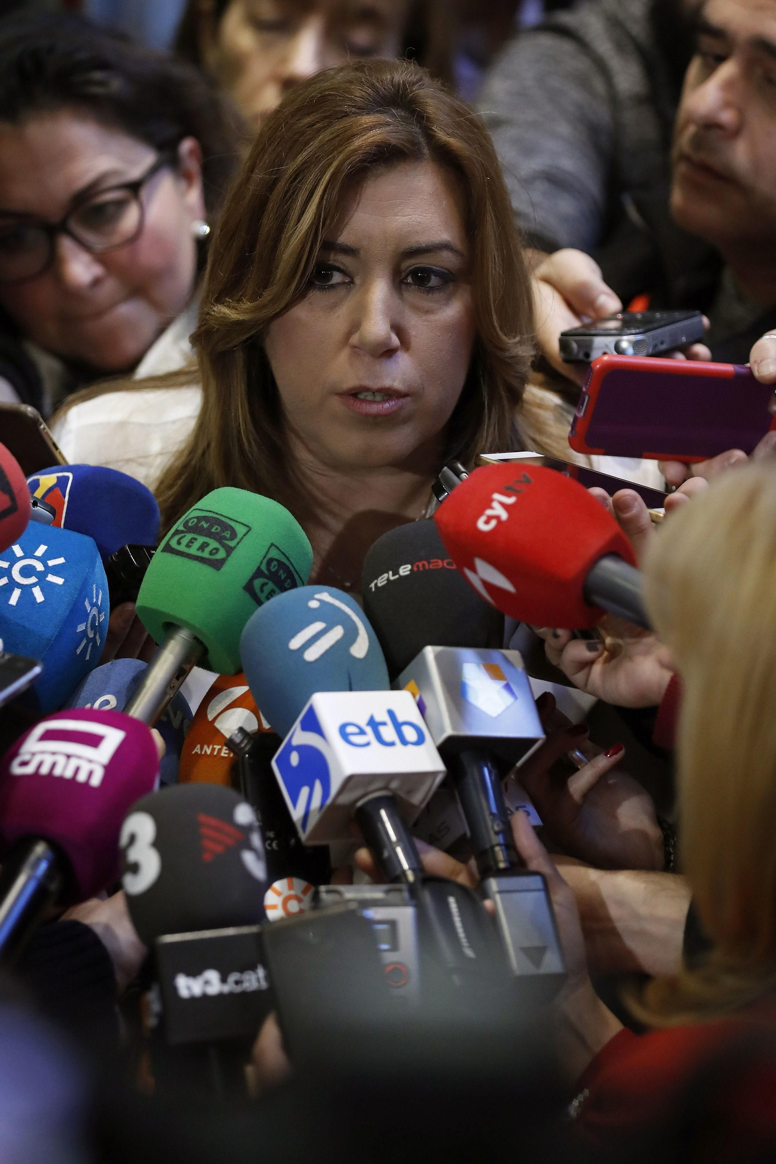 La reunión del Comité Federal del PSOE