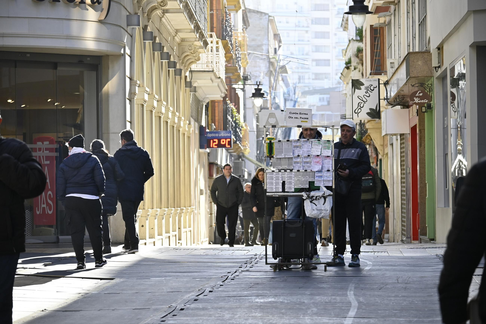 Las imágenes más destacadas del miércoles 12 de febrero en Huelva