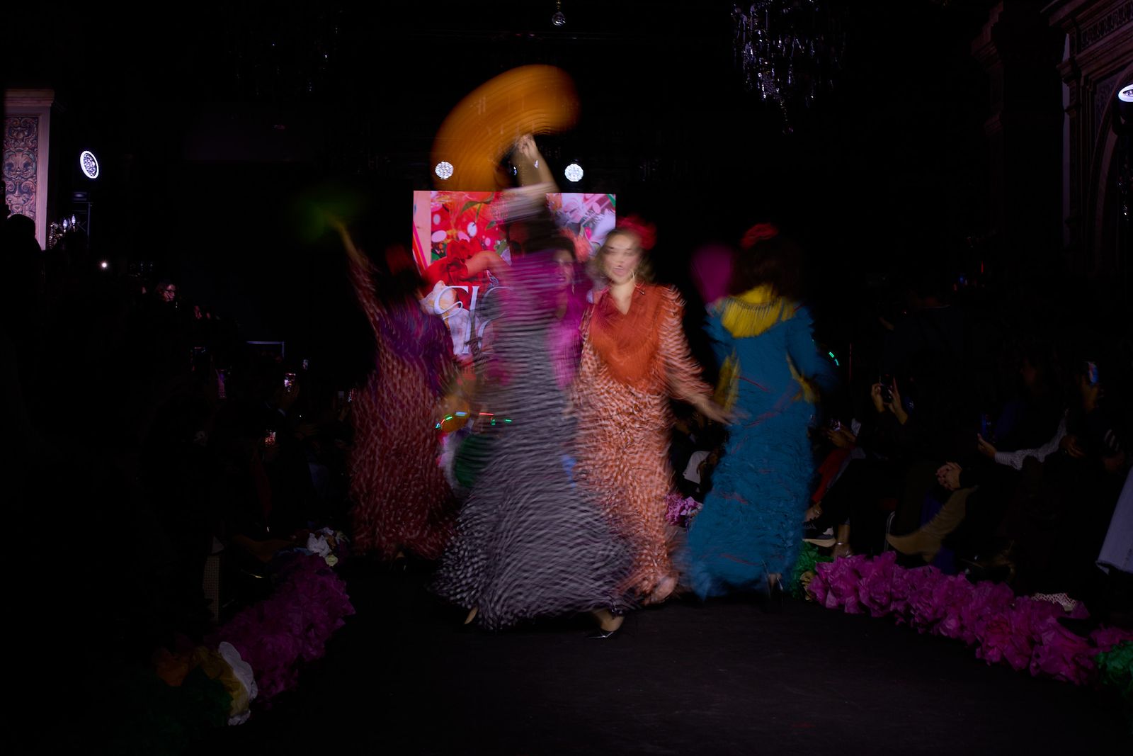 El desfile de Rocío Olmedo en We Love Flamenco 2026, todas las fotos