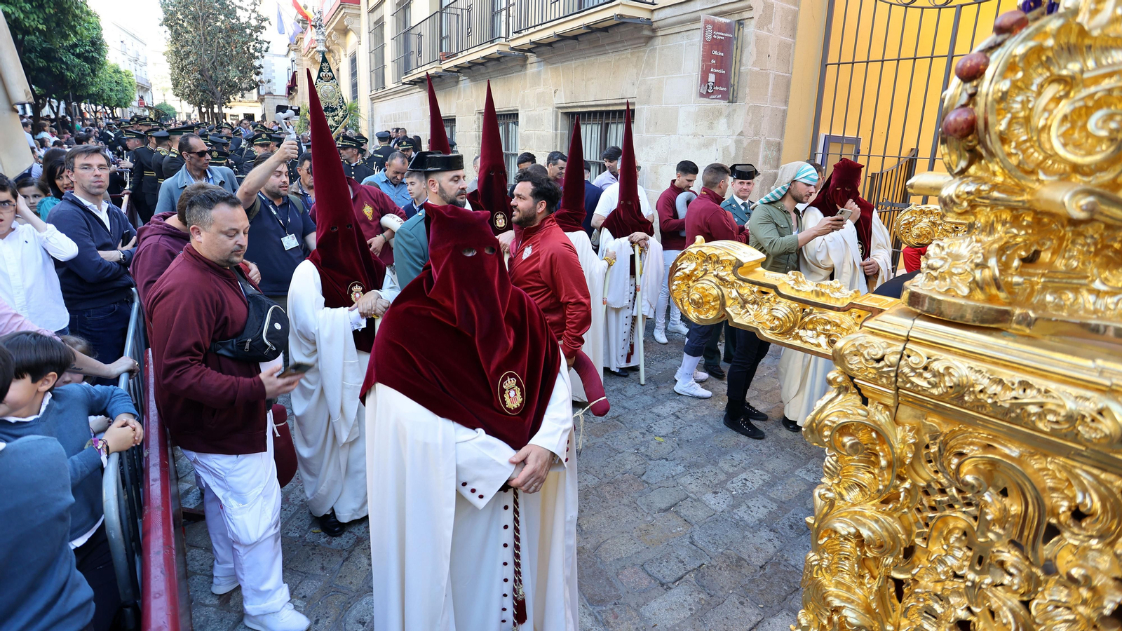 Miércoles Santo en Jerez: Las imágenes de la hermandad del Soberano Poder