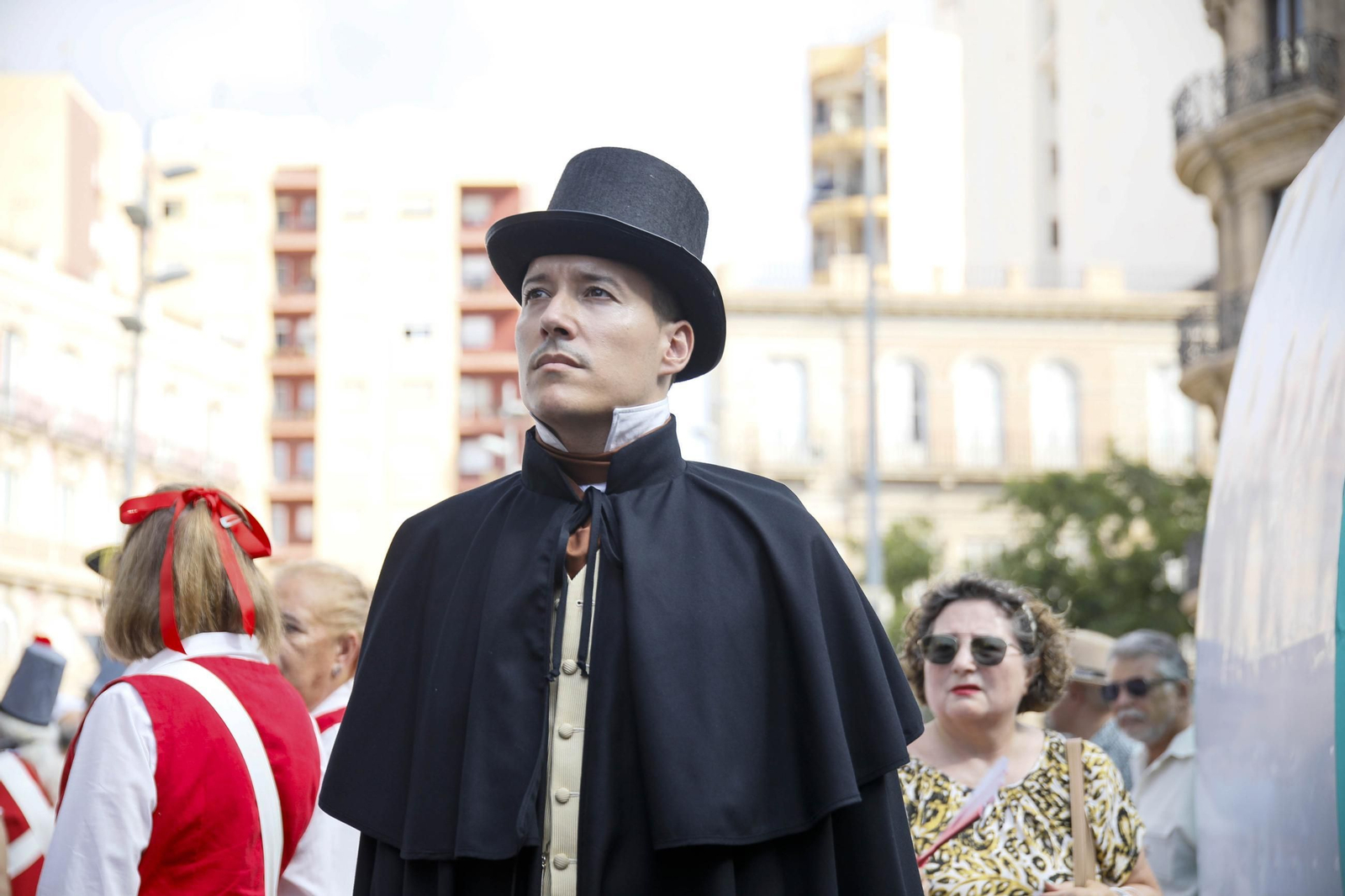 Las mejores imágenes de la recreación histórica de Los Coloraos