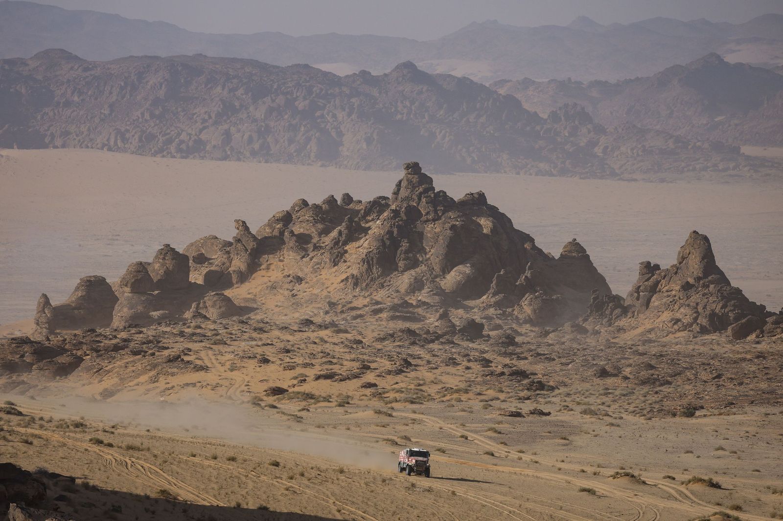 Las mejores fotos del Rally Dakar | Quinta etapa