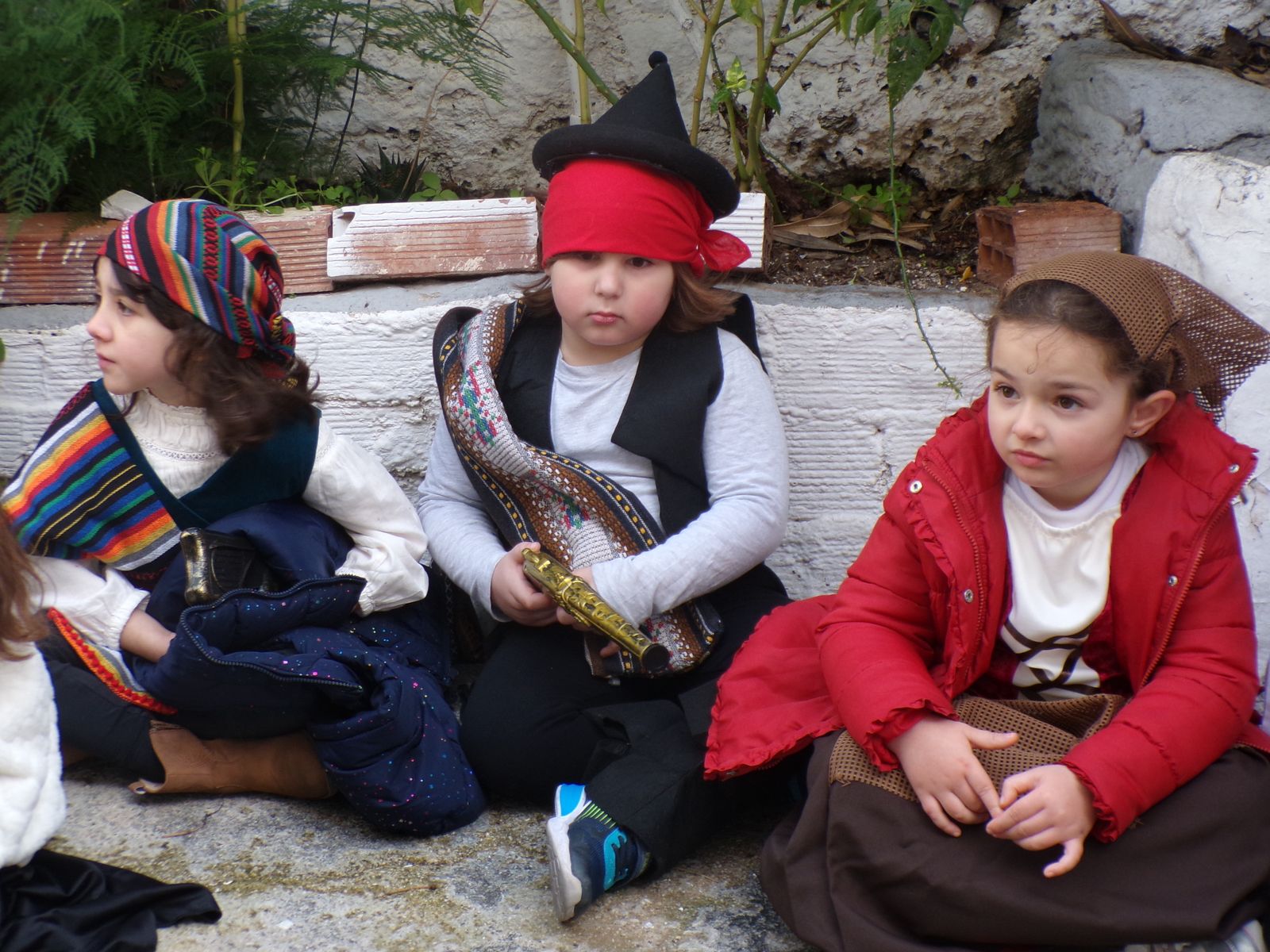 Recreación de la historia de 'Tía Agustina', la panadera de El Borge, en fotos
