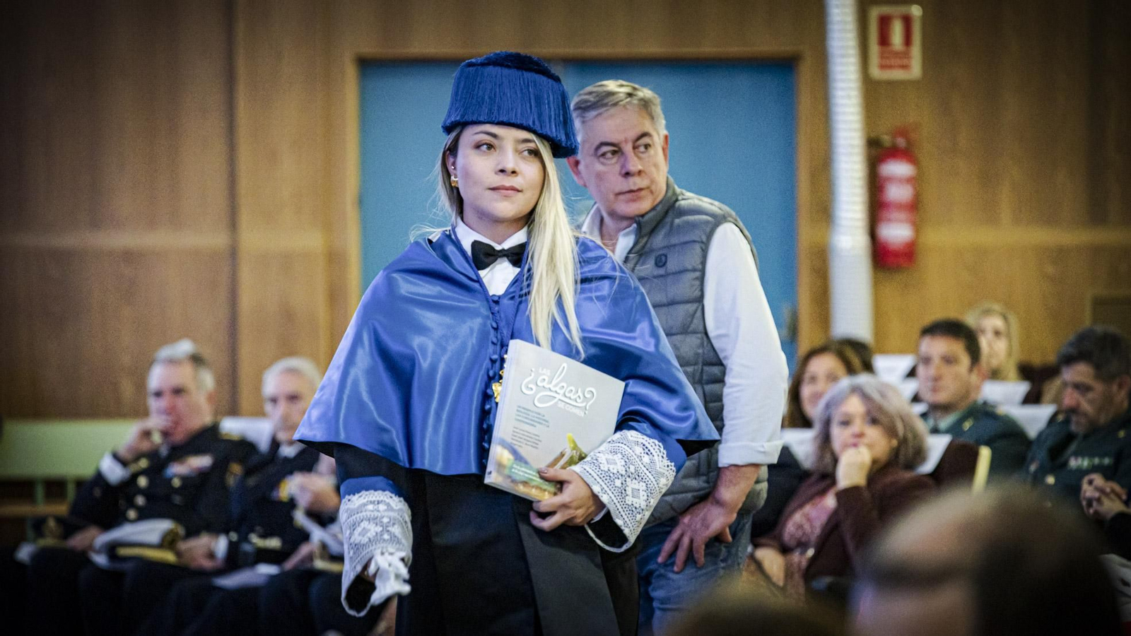 Las mejores imágenes del acto de investidura de doctorados por la UCA