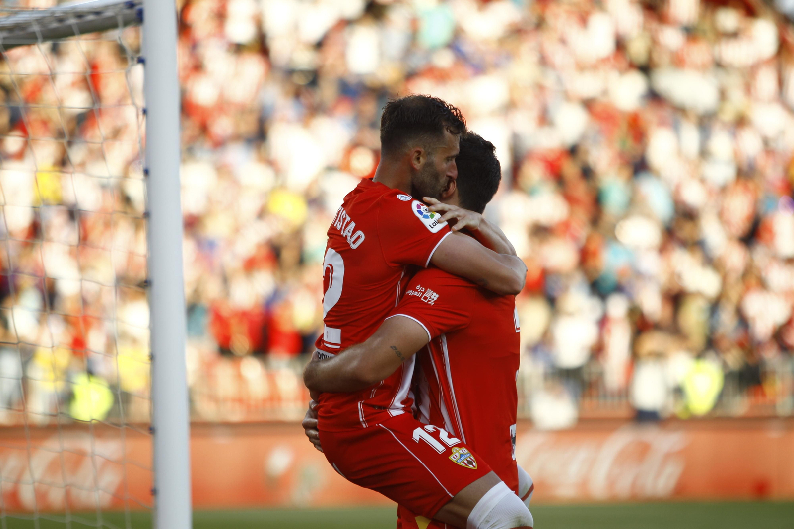 Fotogalería del partido de la Liga Santander, U.D. Almería-Valencia