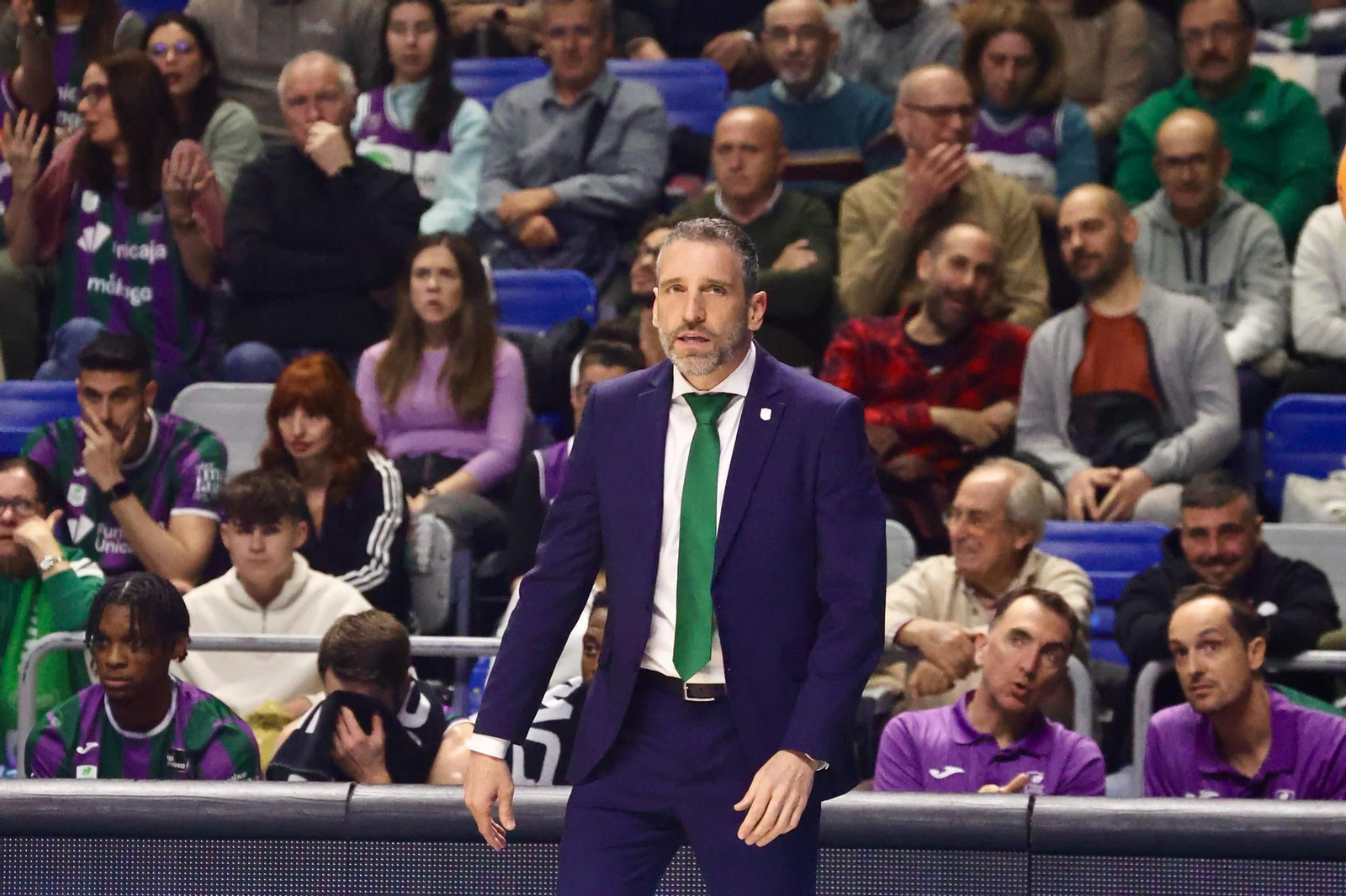 El Unicaja-Covirán Granada, en fotos