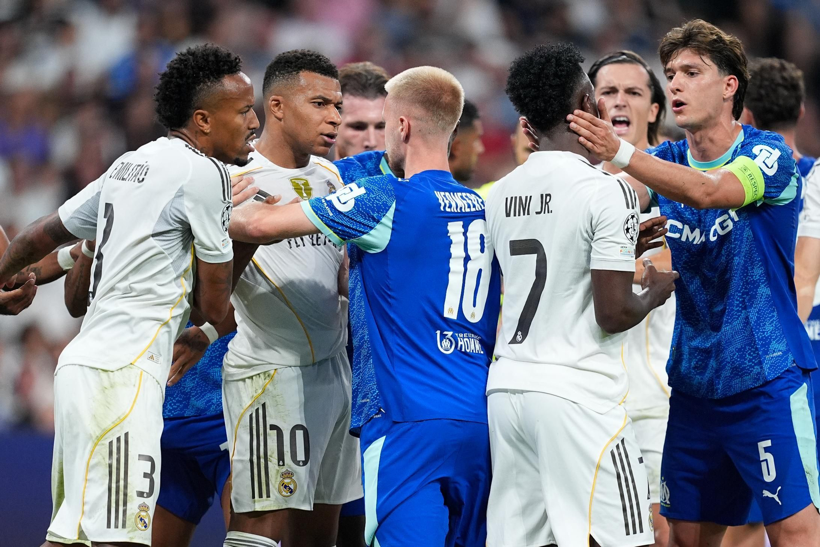 Las mejores fotos del Real Madrid-Olympique