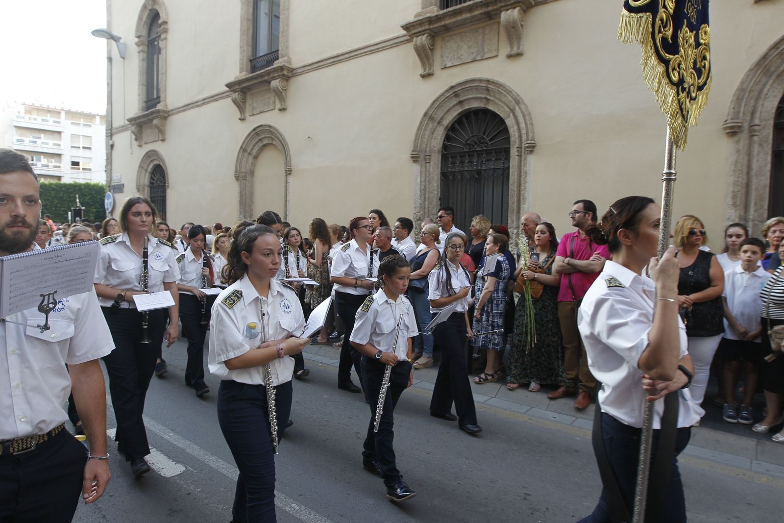 Fotogalería Procesión de la Virgen del Mar. Feria de Almería 2019