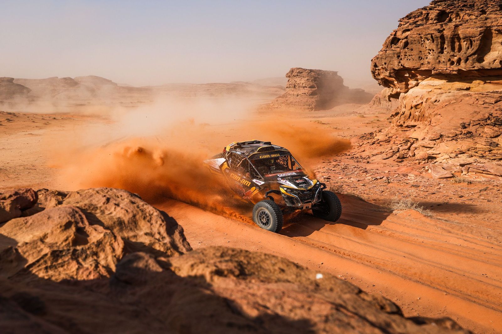 Las mejores fotos del Rally Dakar | Cuarta etapa