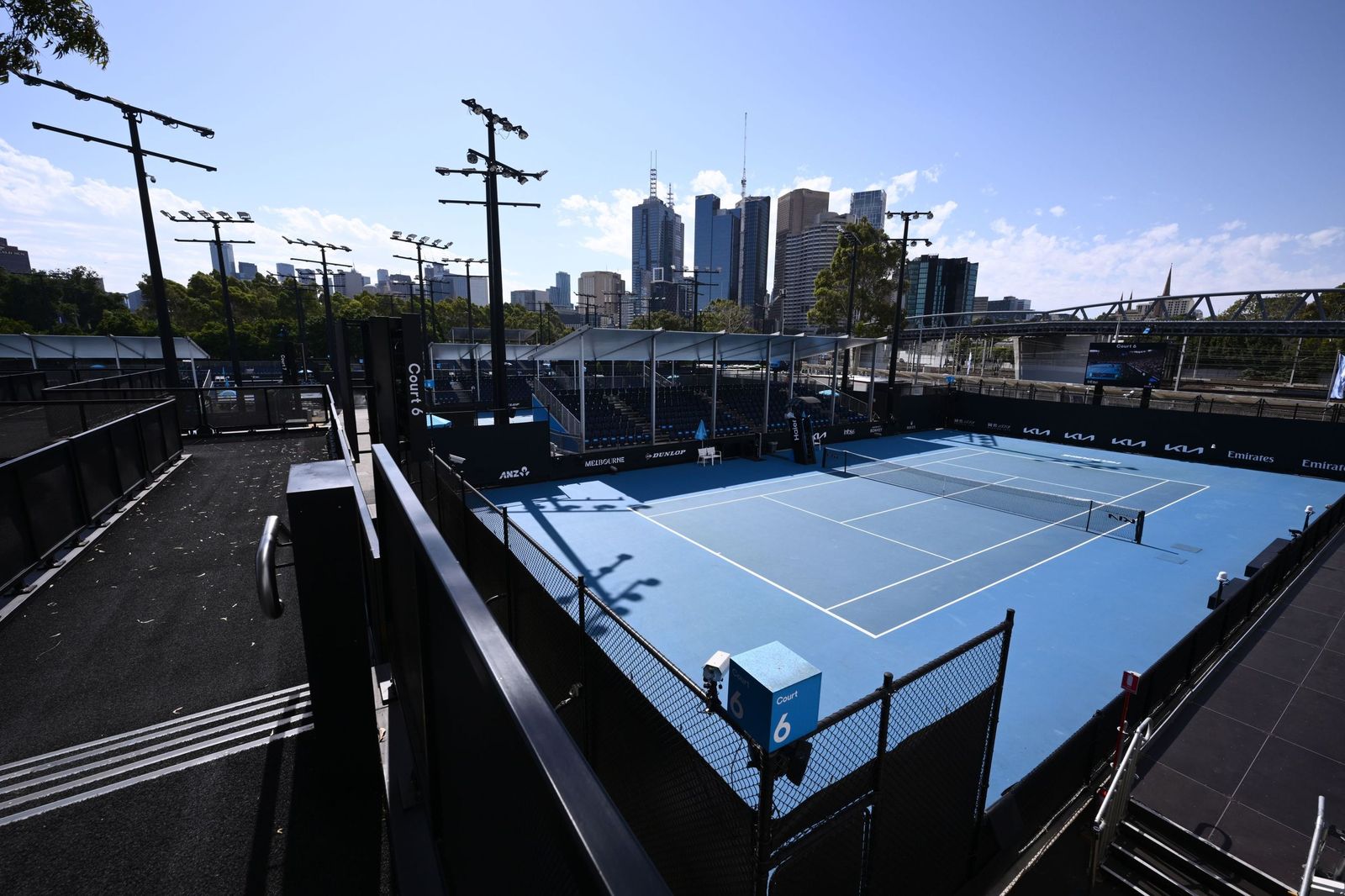 Las fotos de Alcaraz y del resto de cuartos de final de Australia