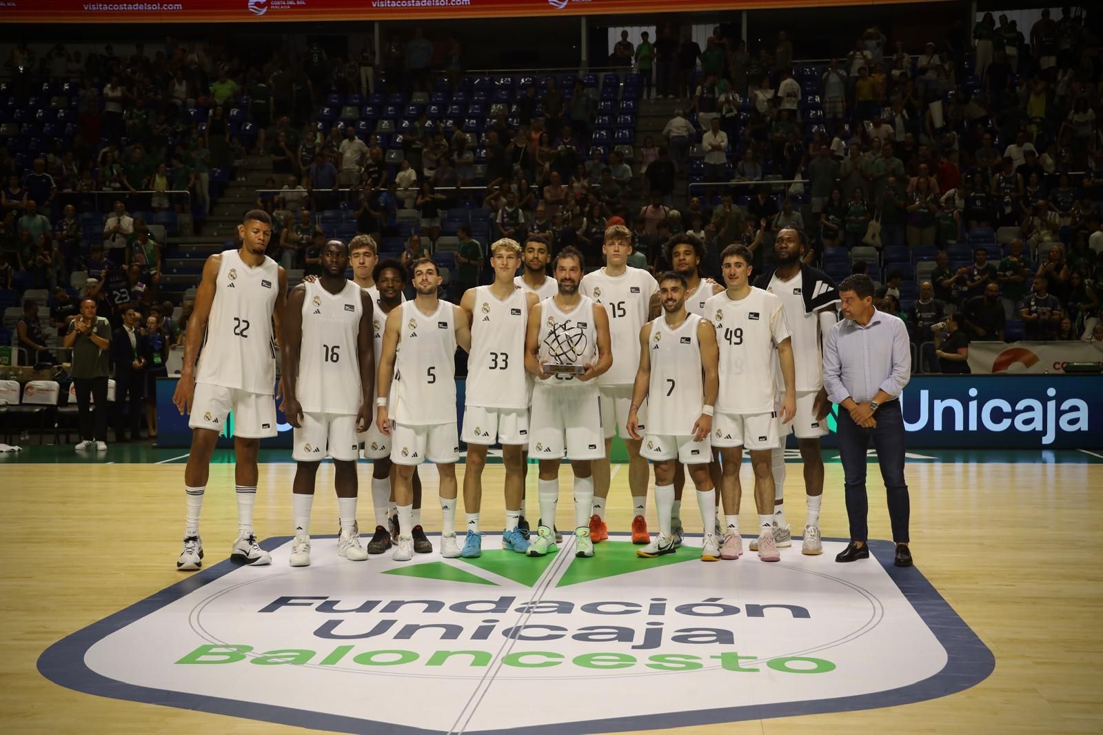 Las fotos del Unicaja - Real Madrid del Costa del Sol