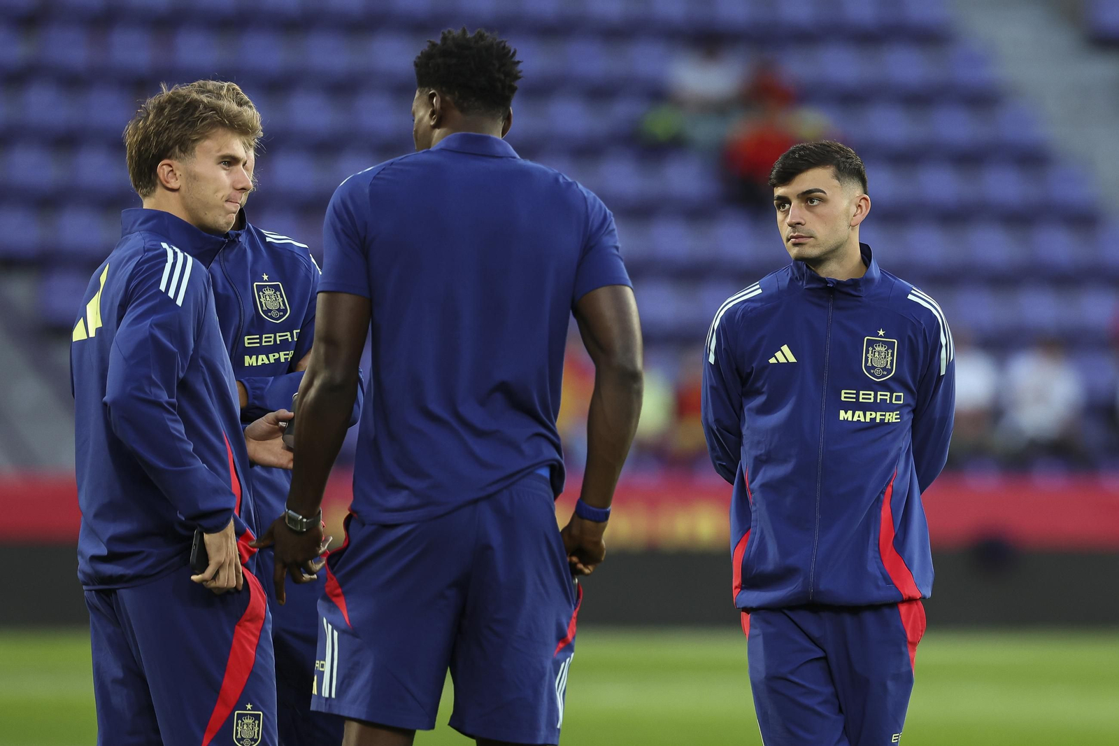 Las mejores fotos del España-Bulgaria