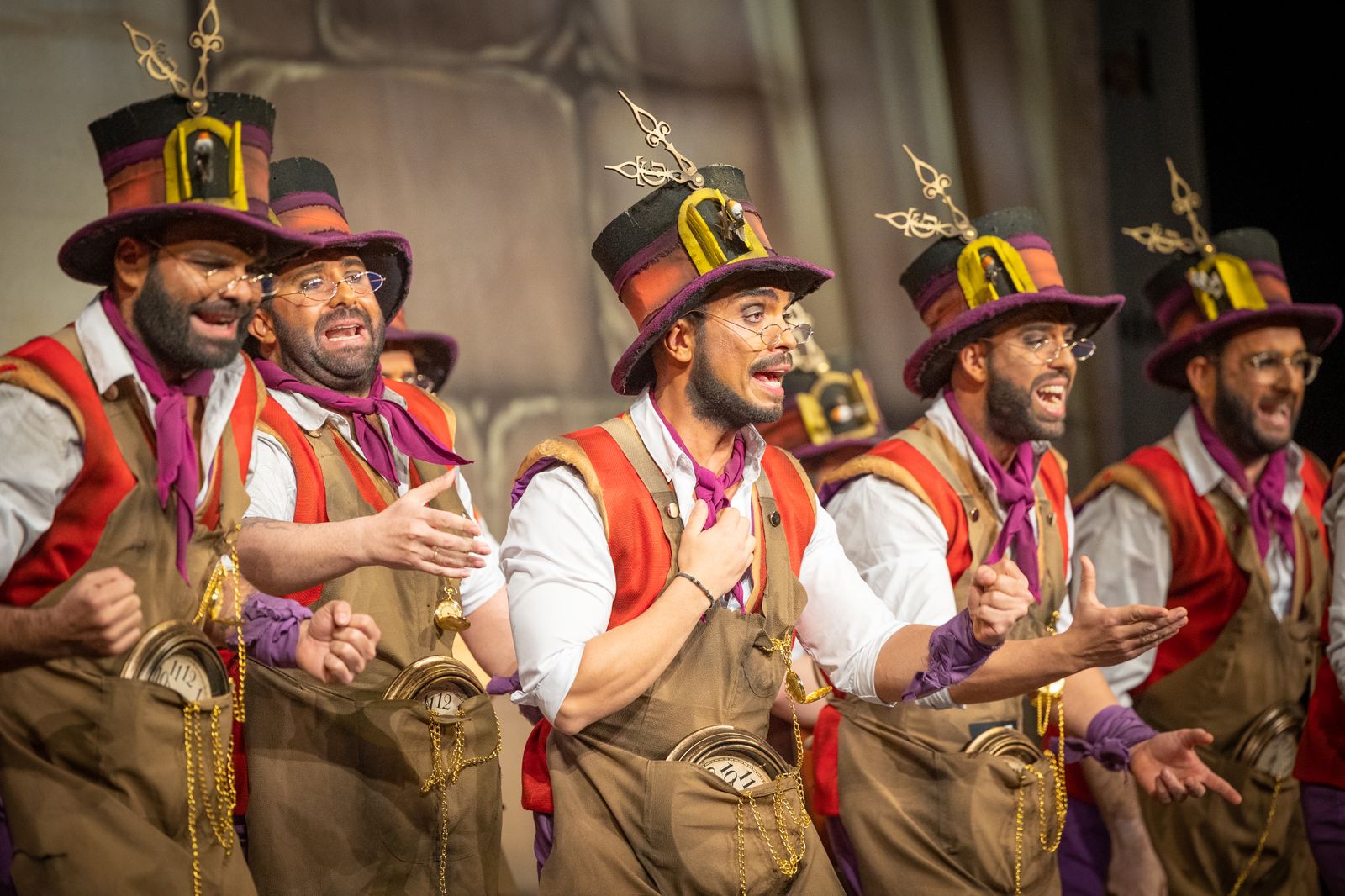 Comparsa El paseíto