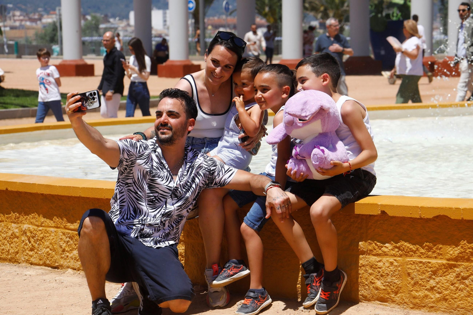 Las mejores fotos del domingo de la Feria de Córdoba