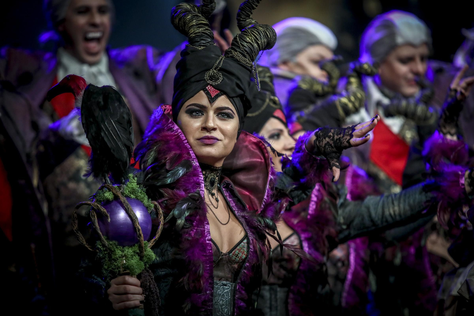 Coro Al sonar las doce