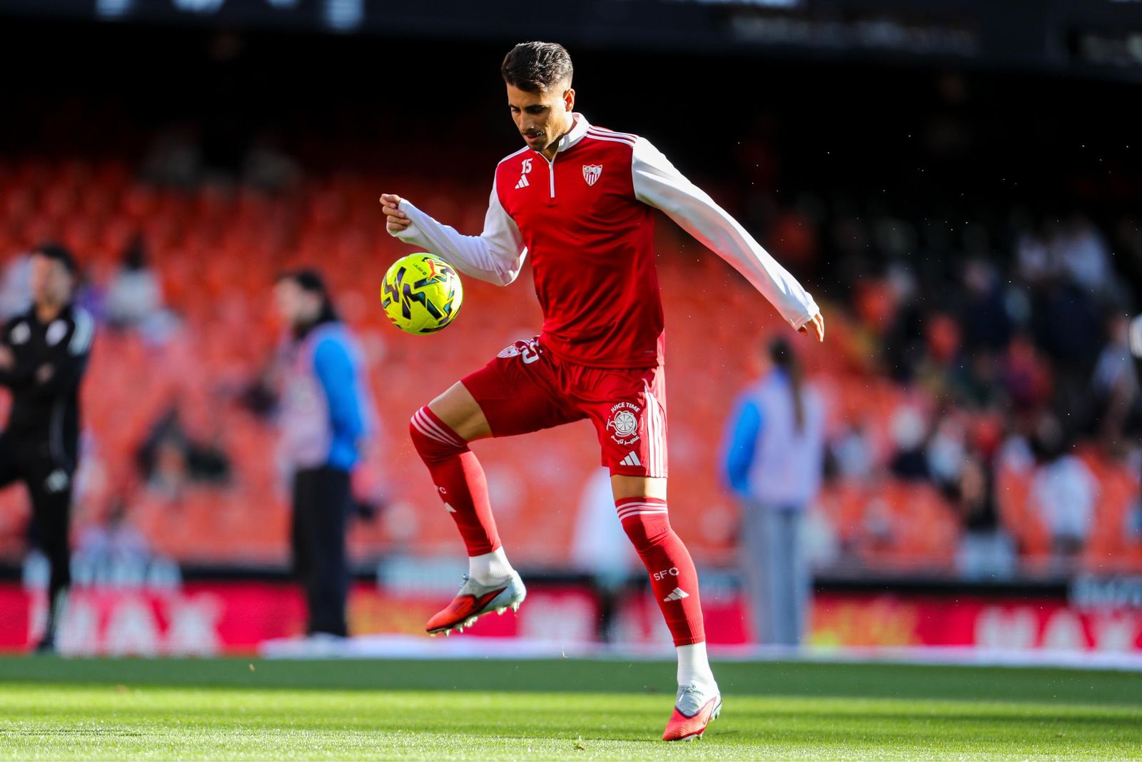 Las fotos del Valencia-Sevilla de Liga