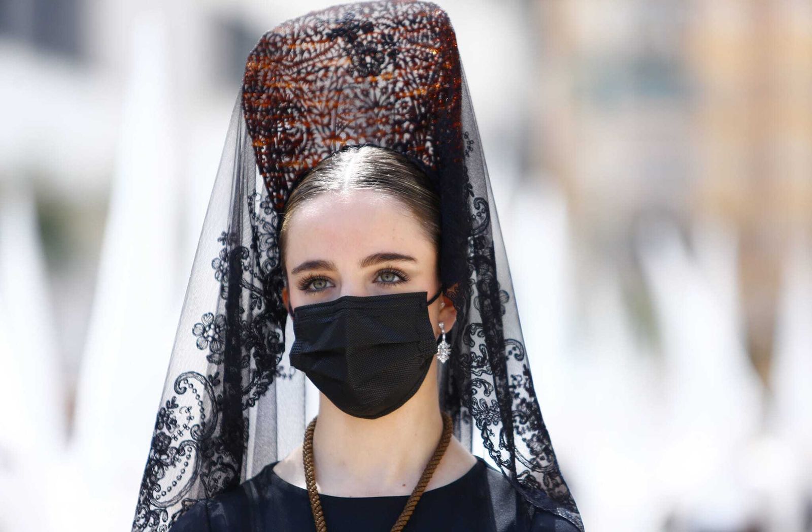 Las fotos de Humildad y Paciencia en su procesión del Domingo de Ramos