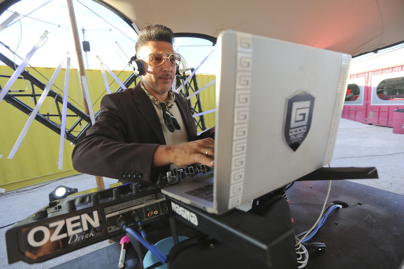 El Autocine Málaga Metrovacesa, en fotos