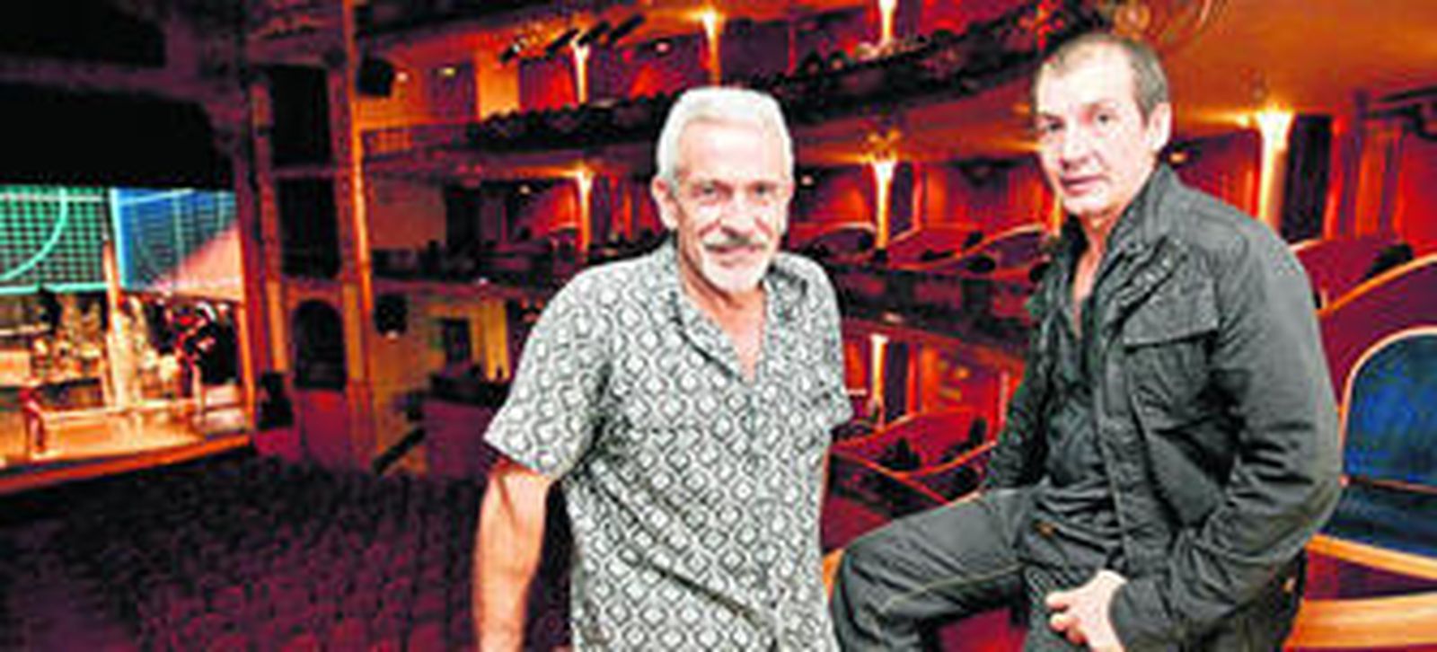 Victor Ullate y Eduardo Lao, dos maestros que mostrarán el universo de Lorca y la voz de Morente en su próximo estreno 'El Sur'.