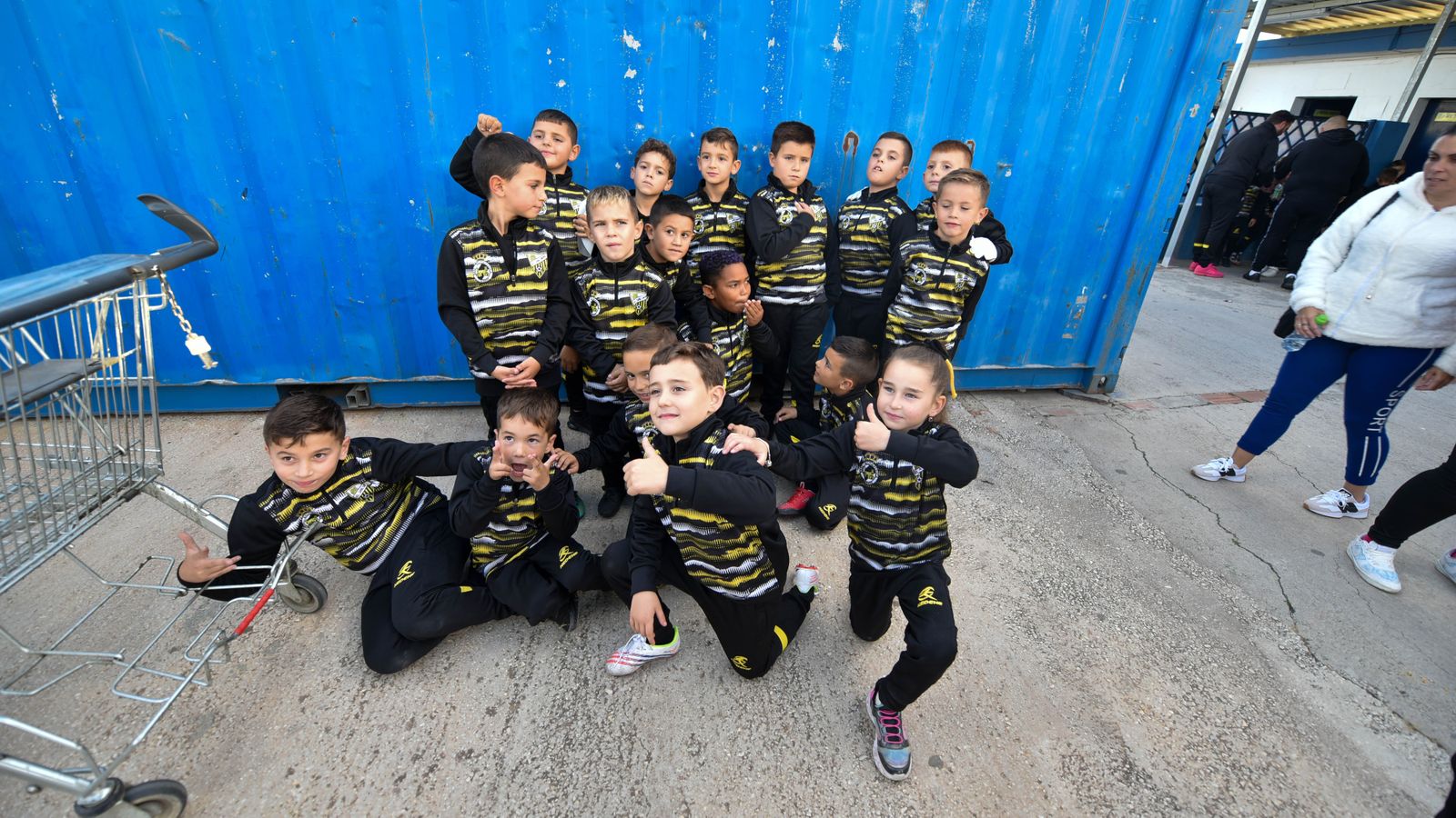 Los 25 equipos que forman la cantera de la Balona, uno a uno