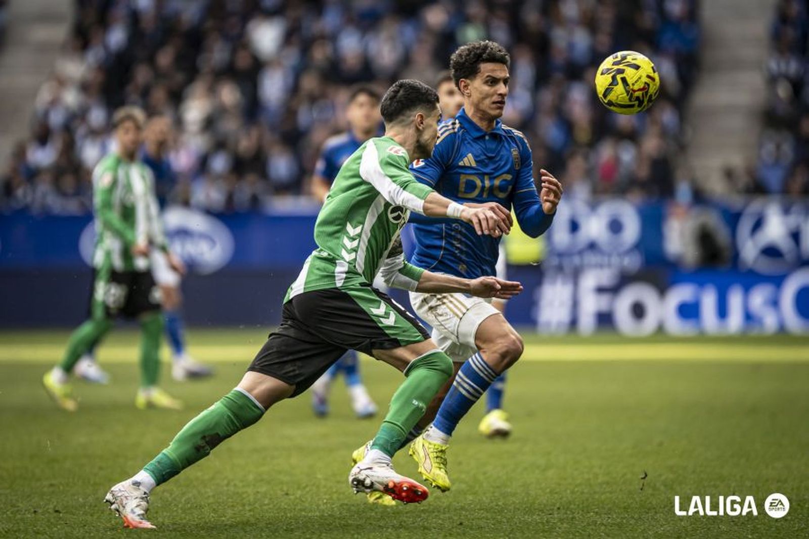 Las fotos del Oviedo-Betis