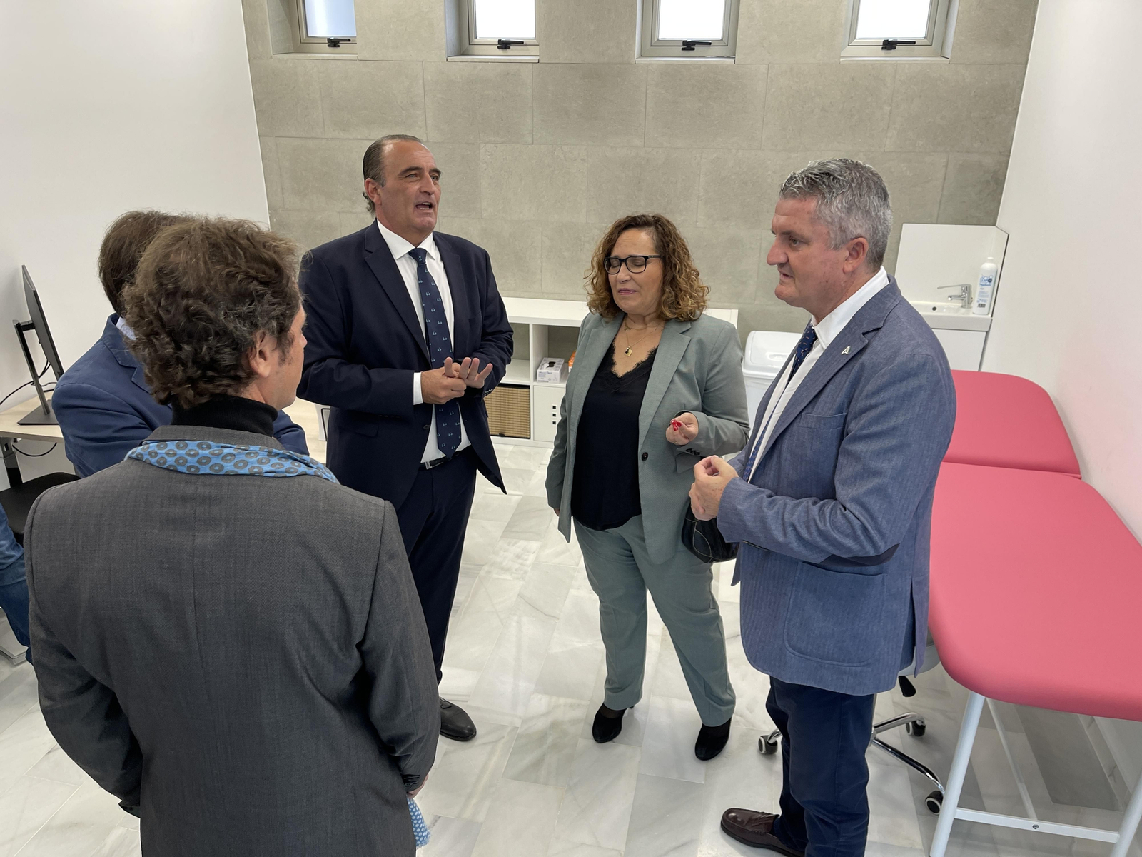 Las instalaciones del centro de salud Virgen del Alcázar de Vera, por dentro