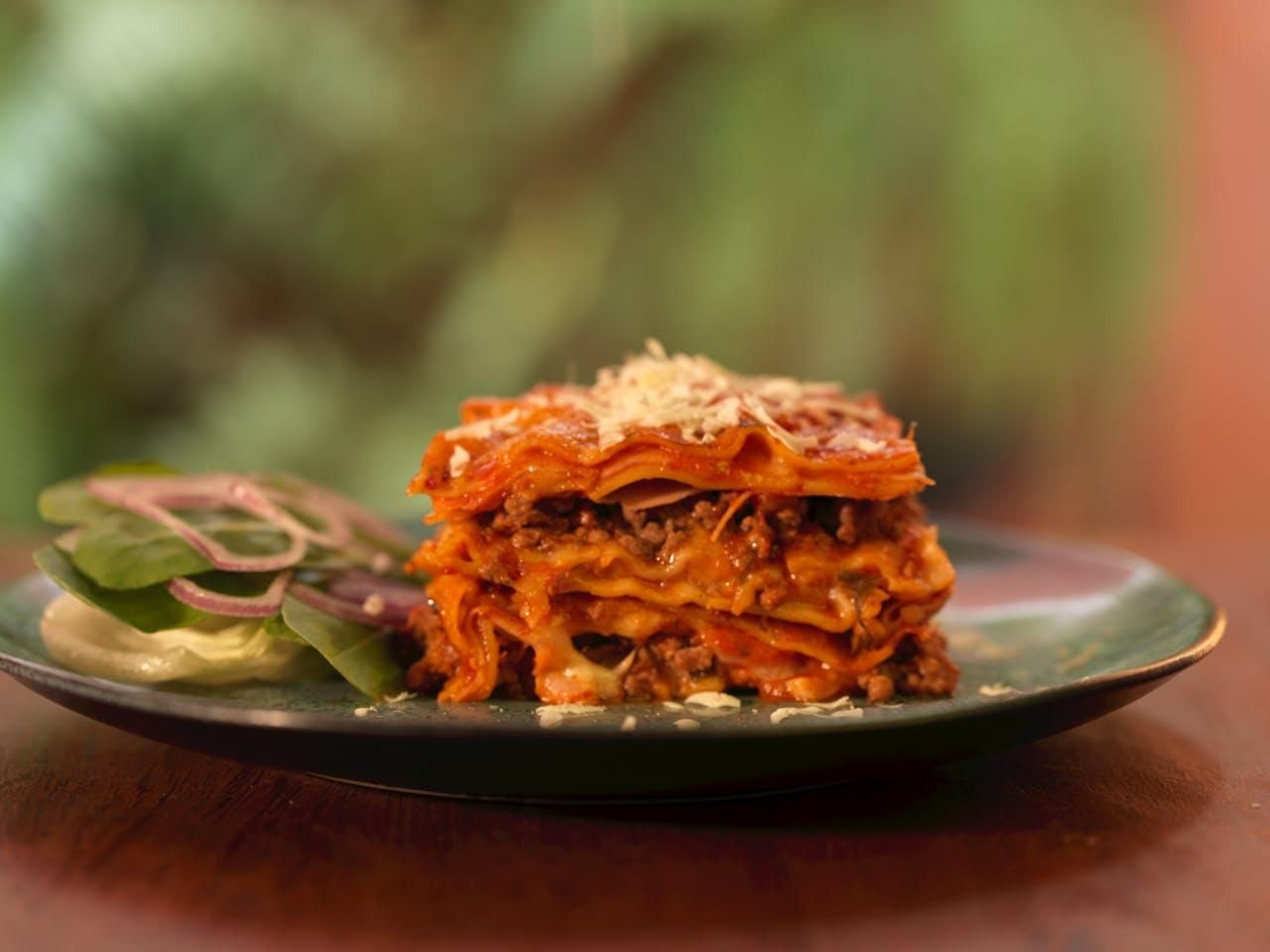 La lasaña es uno de los platos italianos más internacionales.