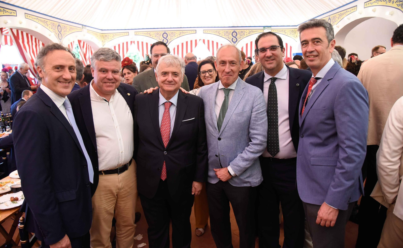 La recepción de la SER en la Feria de Sevilla 2025