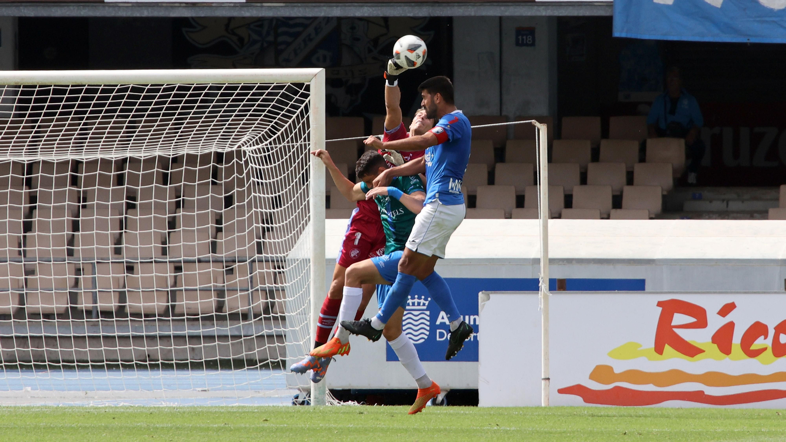 Xerez DFC, 2 - Mar Menor FC, 1