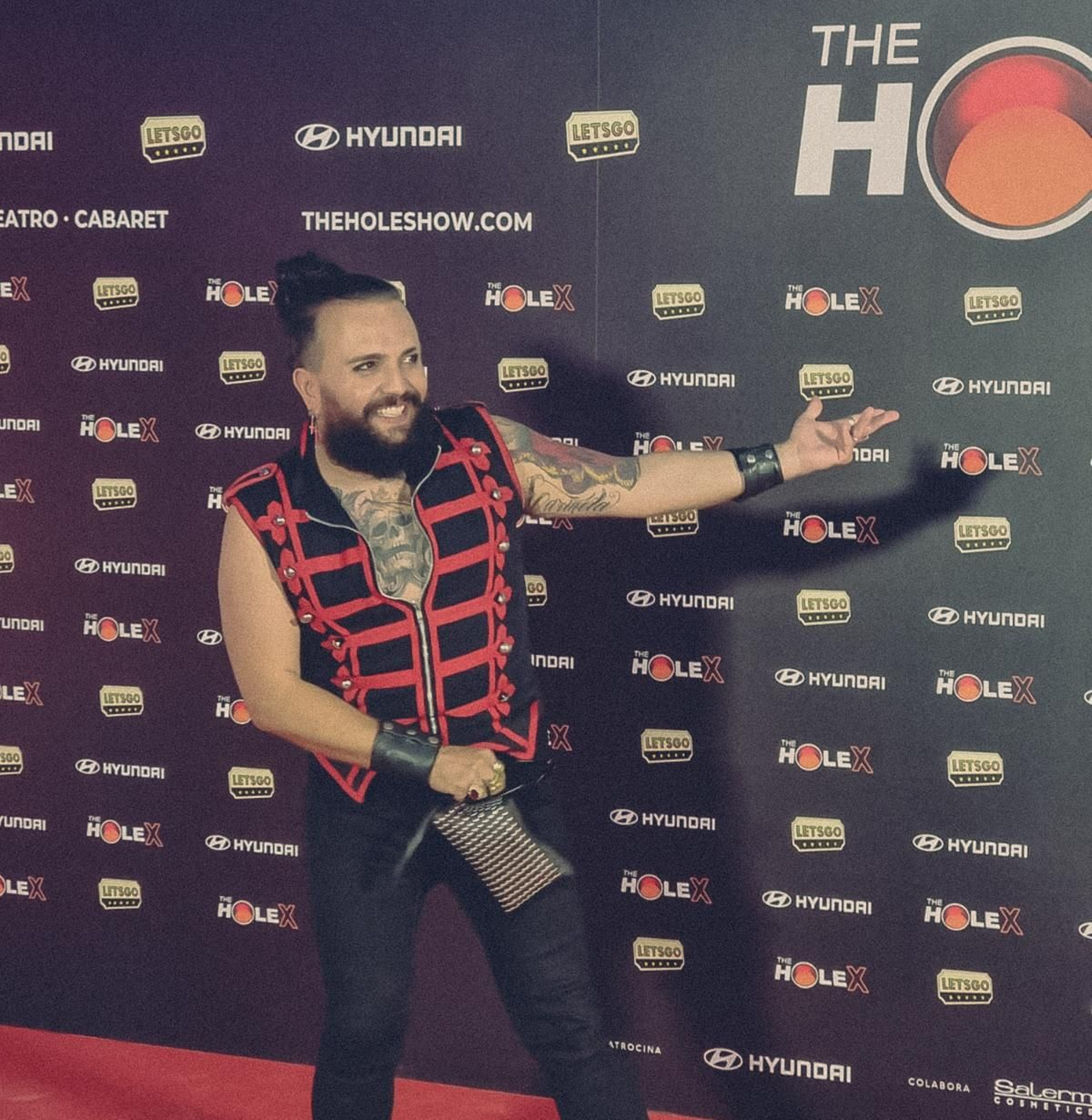 Las fotos de la alfombra roja del pase VIP de 'The Hole X'