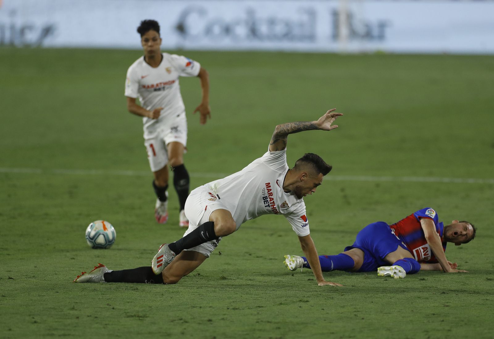 Las imágenes del Sevilla-Eibar