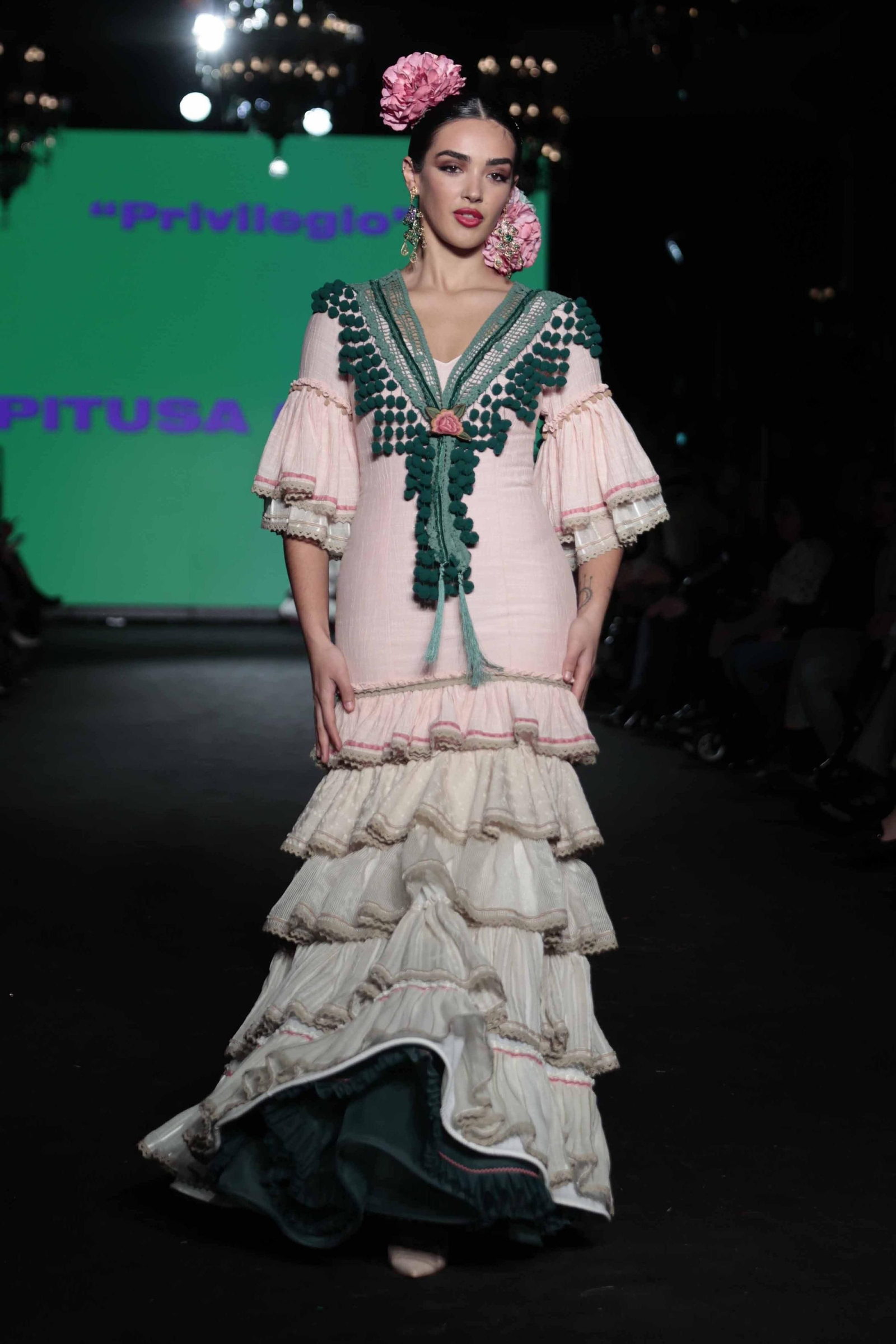 Desfile de Pitusa Gasul  en We Love Flamenco 2024, todas las fotos