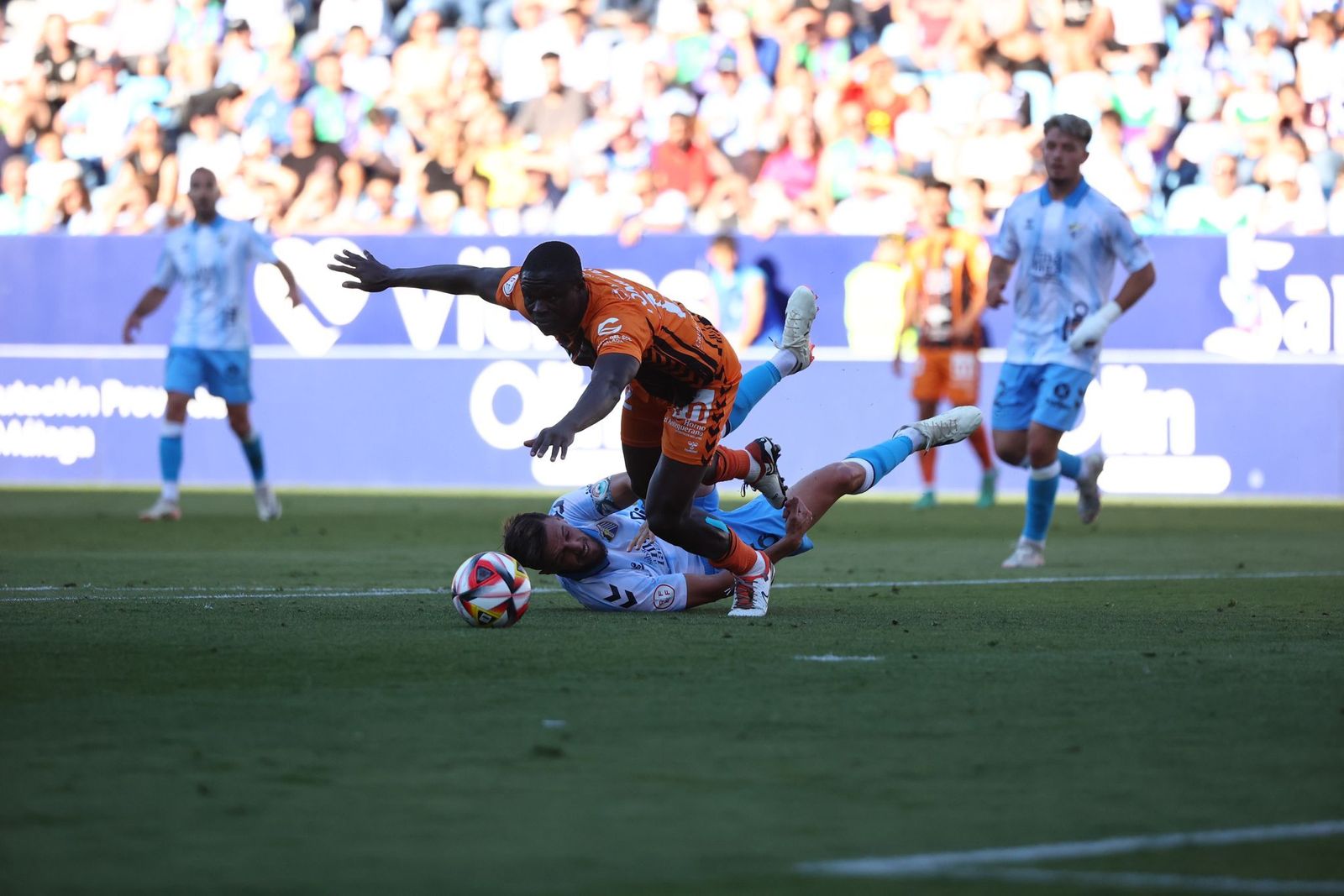 El Málaga CF - Antequera, en fotos