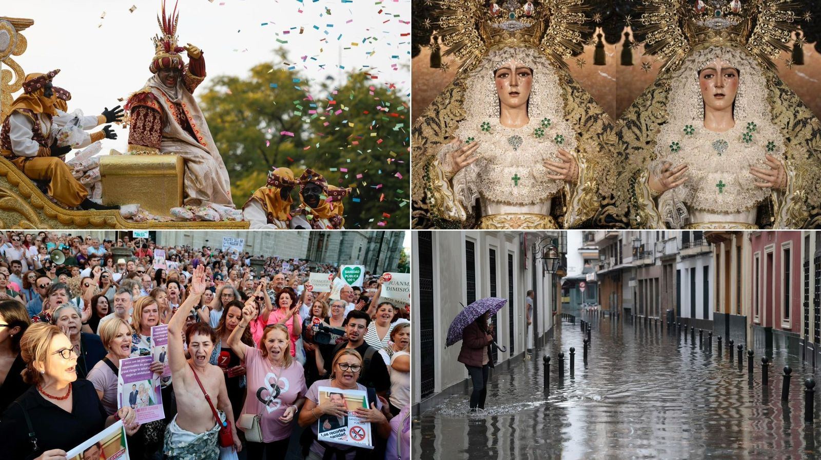 Los hitos que han marcado el año 2025 en Sevilla.