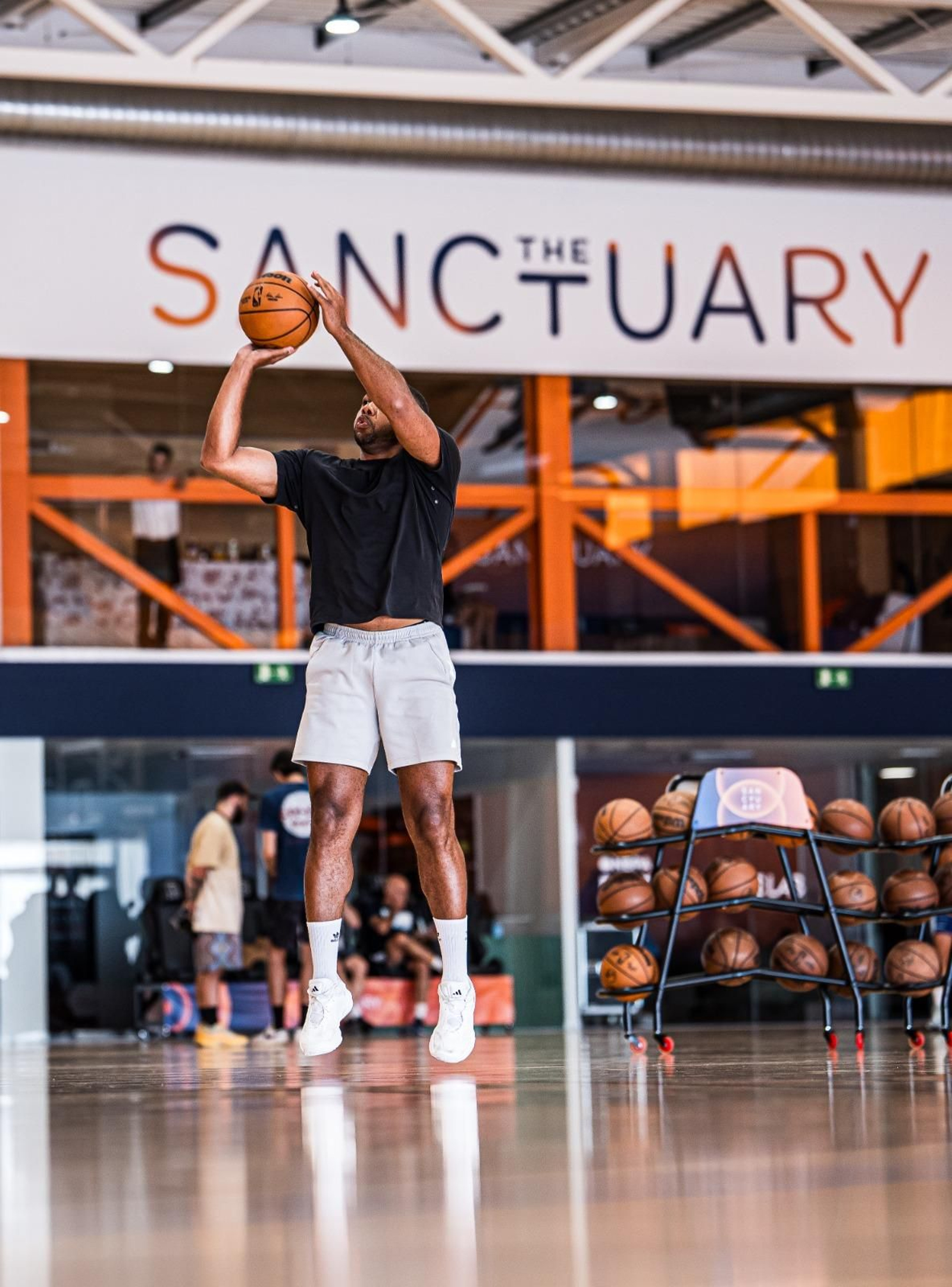 Estrellas NBA en Fuengirola: Jaylen Brown, Rudy Gobert, Ausar y Amen Thompson...