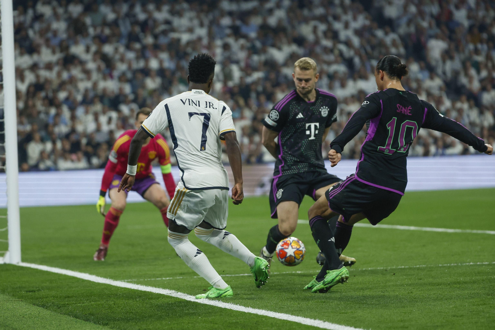 Las mejores imágenes del Real Madrid - Bayern Múnich