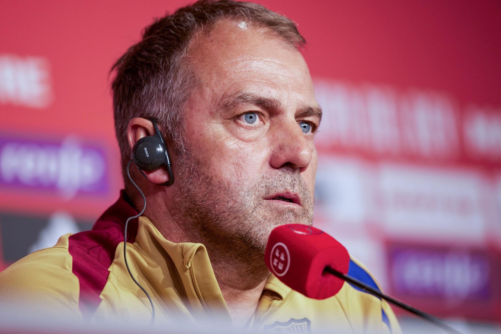 La fotos del día antes de la final de Copa Barcelona - Real Madrid