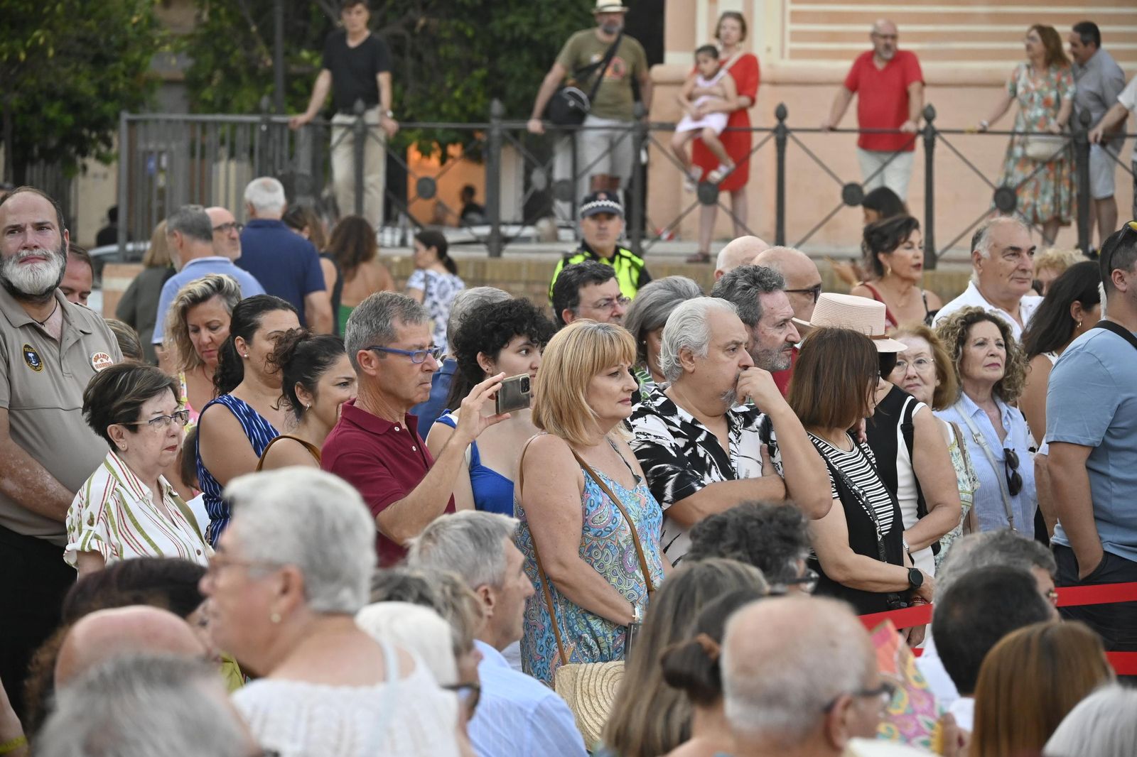 Inauguración de la Plaza de La Merced de Huelva en imágenes