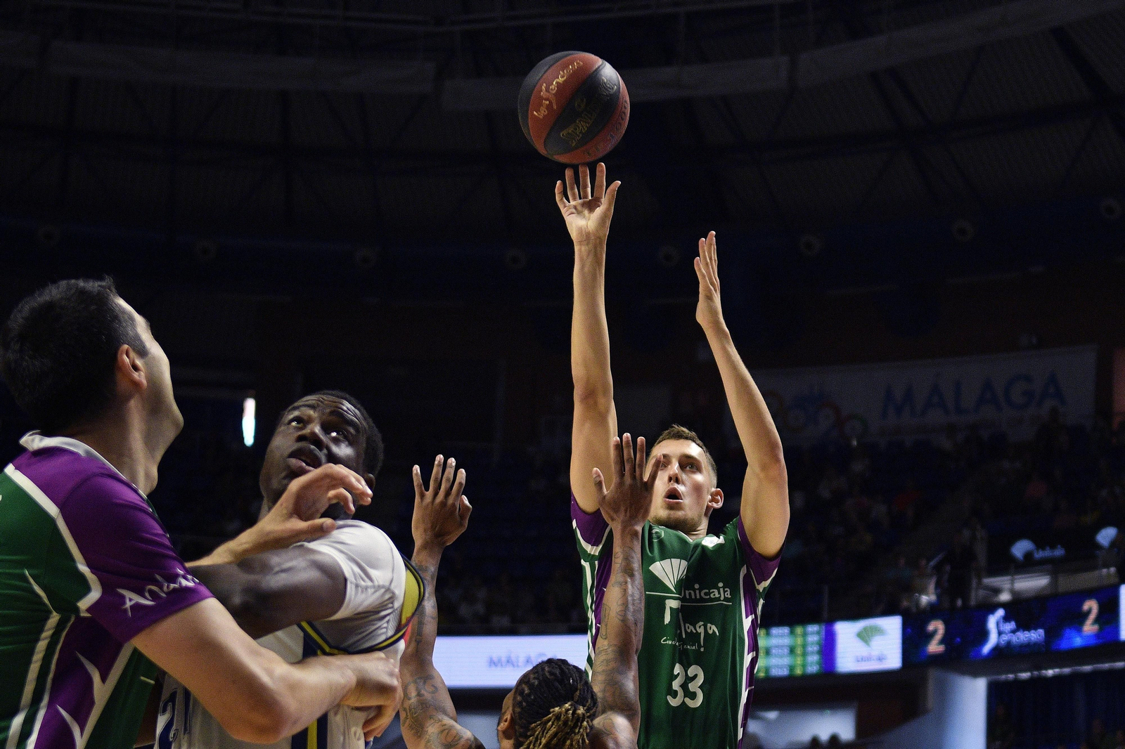 Las fotos del Unicaja - Morabanc Andorra