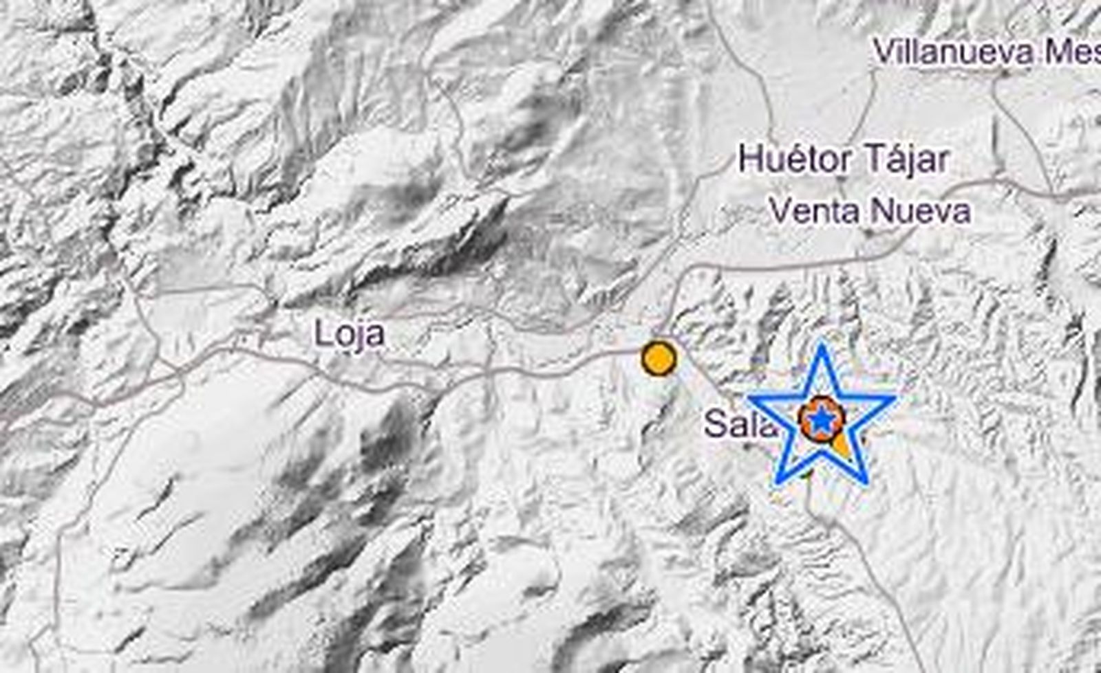 Terremoto en Granada: Un seísmo de 3,9 grados de magnitud alerta a gran parte de la provincia