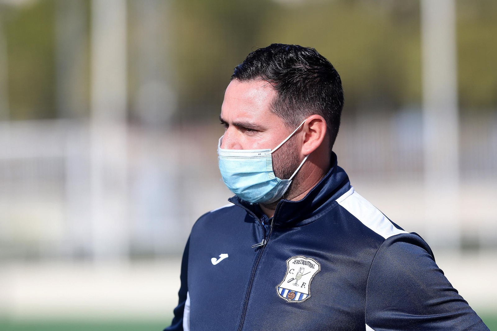 Juanjo Durán ha dimitido como técnico del Jerez Industrial.