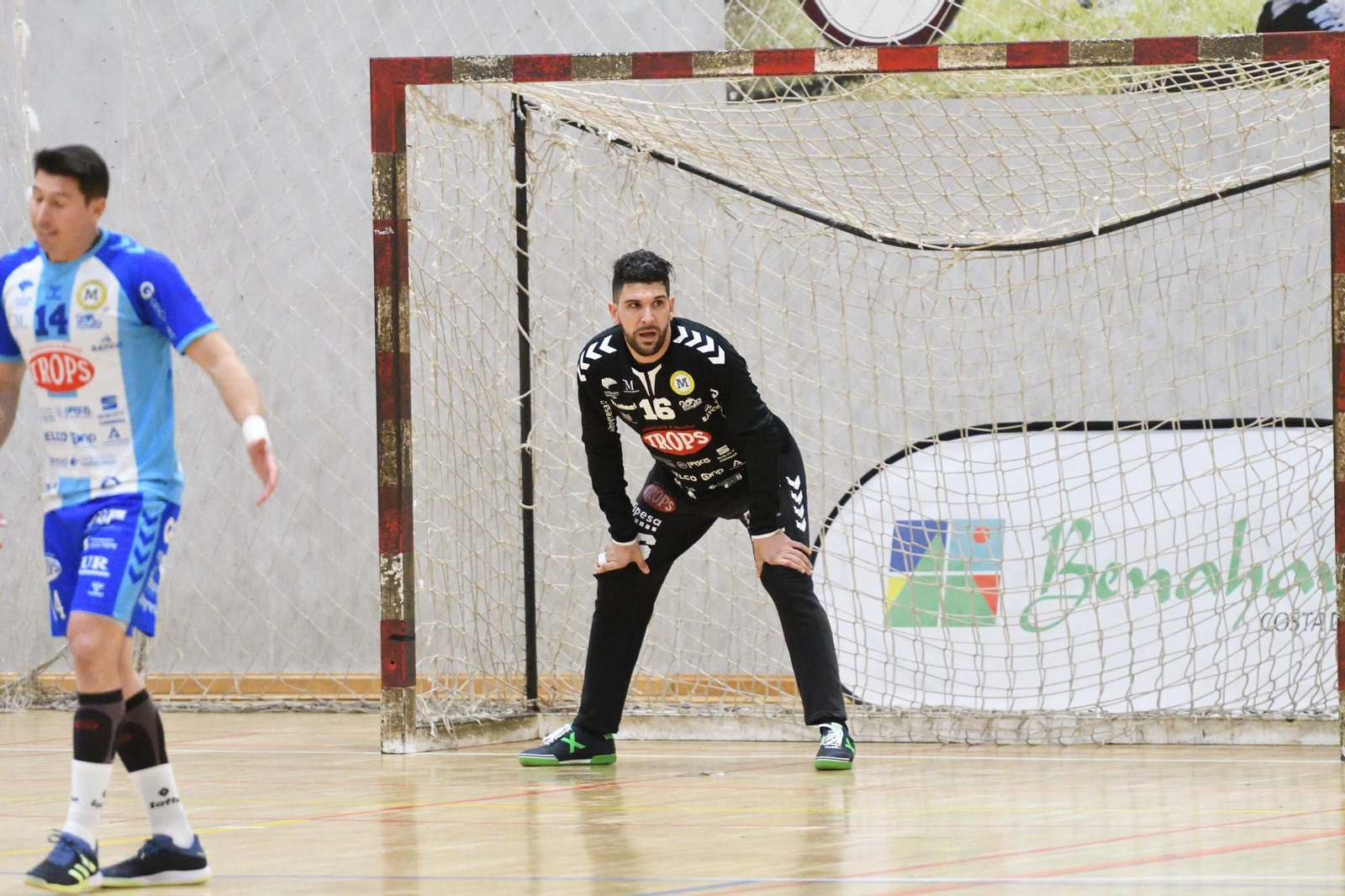 Jorge Oliva, segunda renovación del Trops Málaga para la próxima temporada.