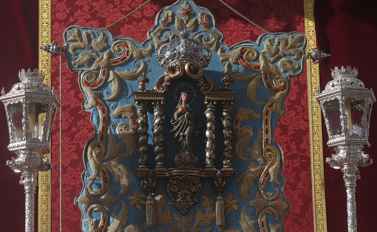 Las imágenes de la celebración del Corpus Christi en La Línea