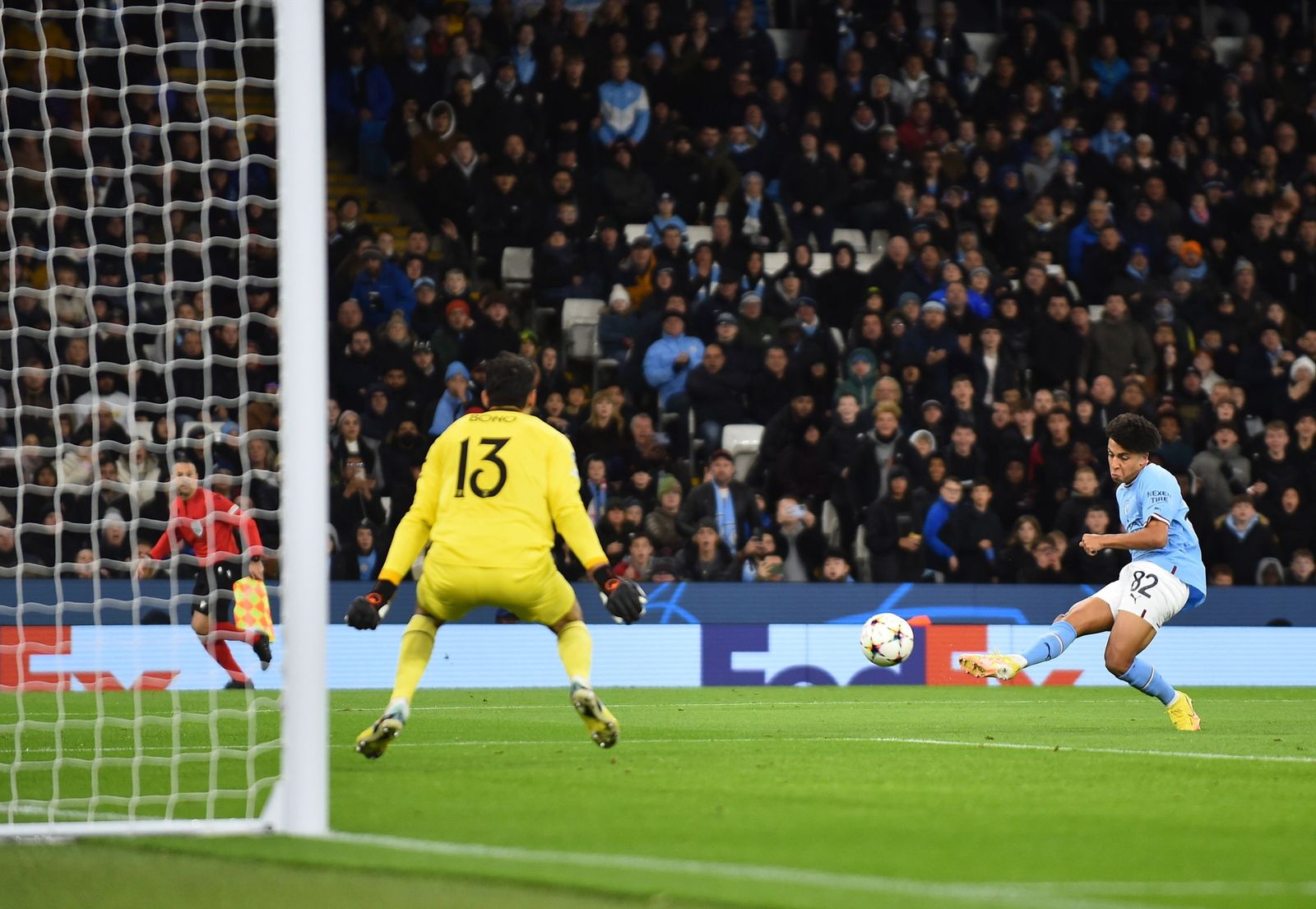 Las fotos del Manchester City-Sevilla de Champions